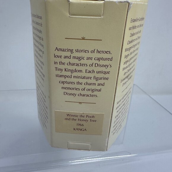 Disney Tiny Kingdom Kanga Figurine 1966 Winnie The Pooh & Honey Tree Collectible - Picture 3 of 6